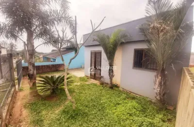 Casa com 1 dormitório à venda, 42 m² por r$ 280.000,00 - loteamento parque recreio - são leopoldo/rs