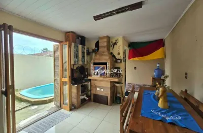 Casa com 3 dormitórios à venda, 100 m² por r$ 390.000,00 - campestre - são leopoldo/rs