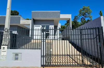 Casa com 2 dormitórios à venda, 50 m² - santa teresa - são leopoldo/rs
