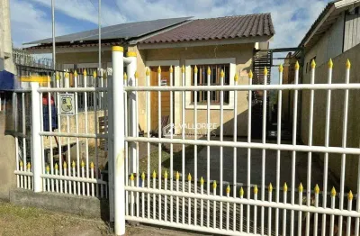 Casa com 2 dormitórios à venda, 50 m² por r$ 240.000,00 - campestre - são leopoldo/rs