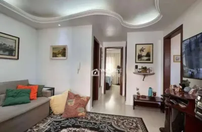 Apartamento com 2 dormitórios à venda, 65 m² por r$ 254.500,00 - rio branco - são leopoldo/rs