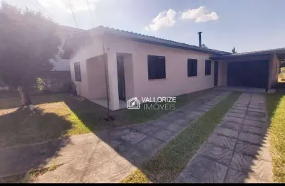 Casa com 3 dormitórios à venda, 77 m² por r$ 275.000,00 - feitoria - são leopoldo/rs