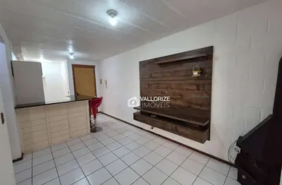 Apartamento com 2 dormitórios à venda, 45 m² por r$ 170.000,00 - pinheiro - são leopoldo/rs
