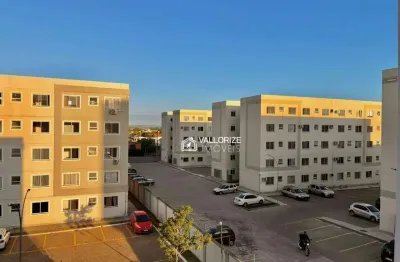 Apartamento nunca habitado, 2 dormitórios à venda, 52 m² por R$ 158.000 - Santos Dumont - São Leopoldo/RS