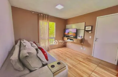 Apartamento com 2 dormitórios à venda, 45 m² por R$ 166.000,00 - São Miguel - São Leopoldo/RS