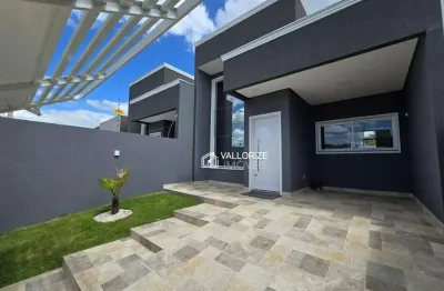 Casa com 3 dormitórios à venda, 93 m² por R$ 449.000,00 - Loteamento Parque Recreio - São Leopoldo/RS