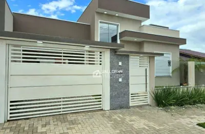 Casa com 3 dormitórios à venda, 109 m² por R$ 545.000,00 - Loteamento Parque Recreio - São Leopoldo/RS