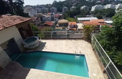 Casa em condomínio fechado com 6 quartos à venda na Estrada Monan Pequeno, 38, Badu, Niterói