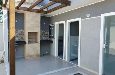 Casa com 3 quartos à venda na Rua Van Lerbergue, 5437, Jardim Atlântico Oeste (Itaipuaçu), Maricá