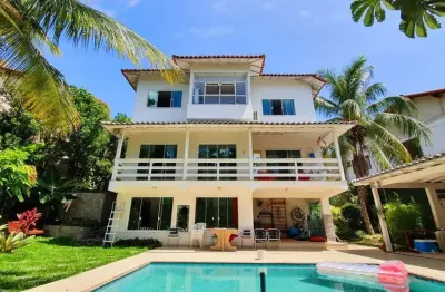 Casa em condomínio fechado com 6 quartos para alugar na Rua C&#226;ndido Portinari, 342, Vila Progresso, Niterói