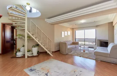 Cobertura no 21º andar no água verde, ao lado clube curitibano