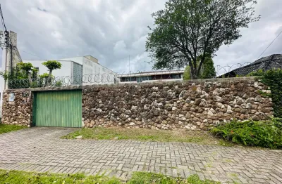 Casa comercial com 4 salas para alugar na Rua Júlio Perneta, 696, Mercês, Curitiba