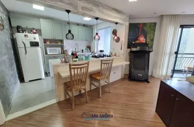 Apartamento com 3 quartos à venda no Jardim Henriqueta, Taboão da Serra 
