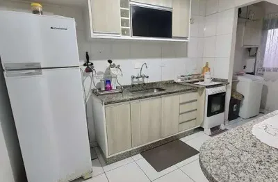 Apartamento com 2 quartos à venda no Jardim Henriqueta, Taboão da Serra 