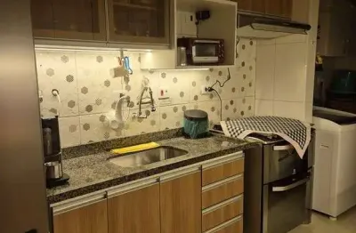 Apartamento com 3 quartos à venda no Jardim Henriqueta, Taboão da Serra 