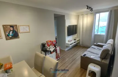 Apartamento com 2 quartos à venda no Jardim Monte Alegre, Taboão da Serra 