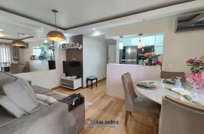 Apartamento com 2 quartos à venda no Jardim Henriqueta, Taboão da Serra 