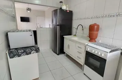 Apartamento com 1 quarto para alugar no Parque Santos Dumont, Taboão da Serra 