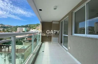 Lindo 3 quartos com varanda - pendotiba/niterói – por r$: 540.000,0