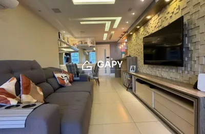 Cobertura moderna com lazer completo - 2 qts - por r$: 735.000,00