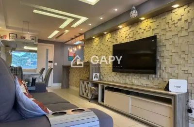 Cobertura moderna com lazer completo - 2 qts - por r$: 675.000,00