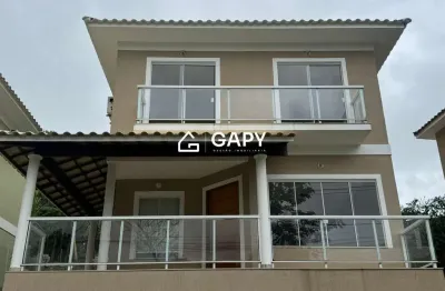 Casa 4 quartos em condomínio – flamengo/maricá – locação r$: 3.500,00 p/mês + taxas