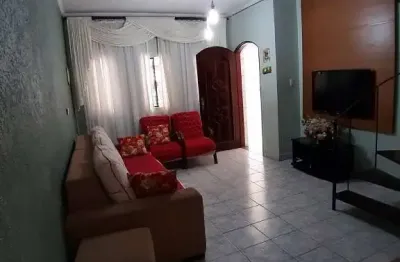 Casa com 3 quartos à venda no Jardim Las Vegas, Santo André 