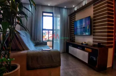 Apartamento de 2 dormitórios em paulicéia, são bernardo do campo - 72m² por r$ 638.000 para venda e locação