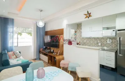 Apartamento em taboão sb campo: 2 dorms, 1 banheiro por r$280k - venda