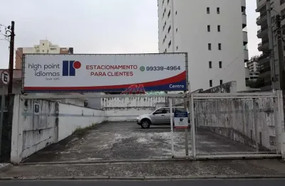 Terreno de 240m² no centro de são bernardo do campo: venda por r$1.595.744 e locação por r$17.000