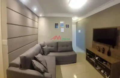 Apartamento em taboão, são bernardo do campo: 47m², 2 dormitórios, 1 banheiro - venda por r$ 340.000