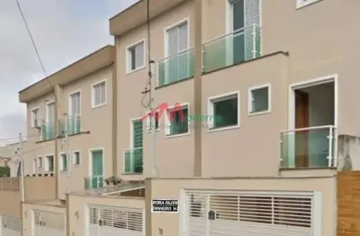 Sobrado em vila clarice, santo andré: 2 dorms, 90m² por r$600k - venda