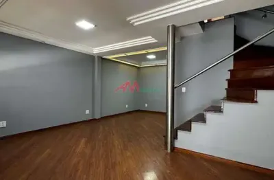 Sobrado em jordanópolis, sbc: 6 dorms, 2 suítes, 380m² - venda/locação