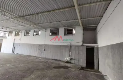 Esse imóvel 1.158m² de área total com área para escritório, mezanino e banheiros, o galpão está localizado prox. a av. giovanni batista pirelli e saída rodoanel.