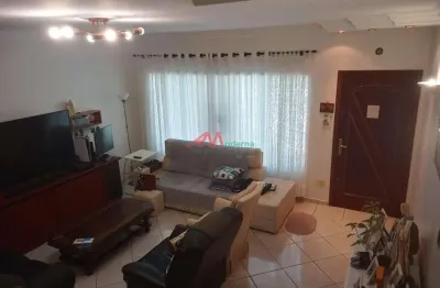 Magnífico sobrado no bairro rudge ramos em sbc. ampla sala com sanca no teto com excelente iluminação lavabo, sala de jantar, enorme cozinha com armários, 3 amplos dormitórios com piso laminado. sendo