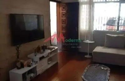 Venda sobrado rudge ramos: 3 dorms, 1 suíte, 186m² por r$640k