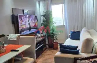Apartamento à venda no parque das nações, santo andré – 2 dorms