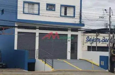 Salão comercial para locação em anchieta - 180m², 2 banheiros
