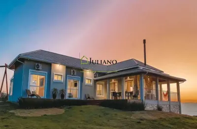 Casa alto  padrão á venda no condomínio lago negro - rancho queimado sc