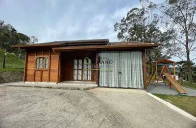 Casa mobiliada, á venda, residencial em rancho queimado - sc