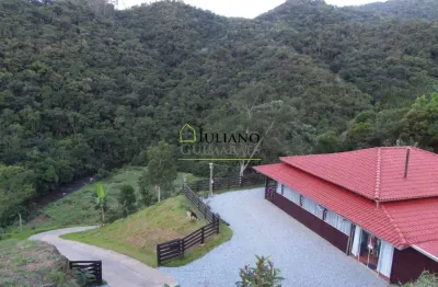 Chácara / sítio com 4 quartos à venda no Rio Salto, Anitápolis 