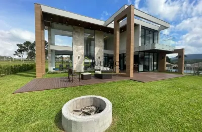 Casa à venda em condomínio fechado - rancho queimado/sc