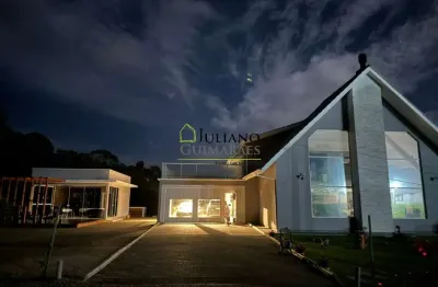 Casa à venda em condomínio fechado - rancho queimado/sc