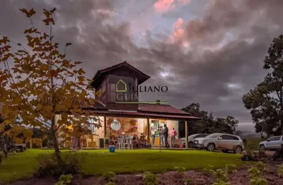 Chácara / sítio com 3 quartos à venda na Zona Rural, Anitápolis 