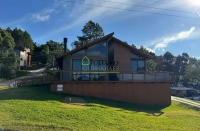 Casa à venda em condomínio fechado  - village da montanha - rancho queimado/sc