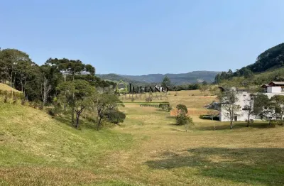 Terreno á venda no condomínio costa da serra - rancho queimado