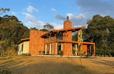 Casa com à venda, em condomínio fechado em rancho queimado/sc