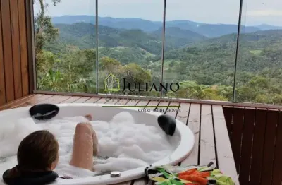 Casa com 2 quartos à venda no Rio Scharf, Rancho Queimado 