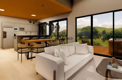 Casa à venda em condomínio fechado - rancho queimado/sc.