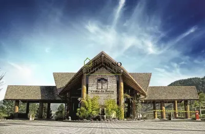 Terreno á venda no condomínio costa da serra - rancho queimado